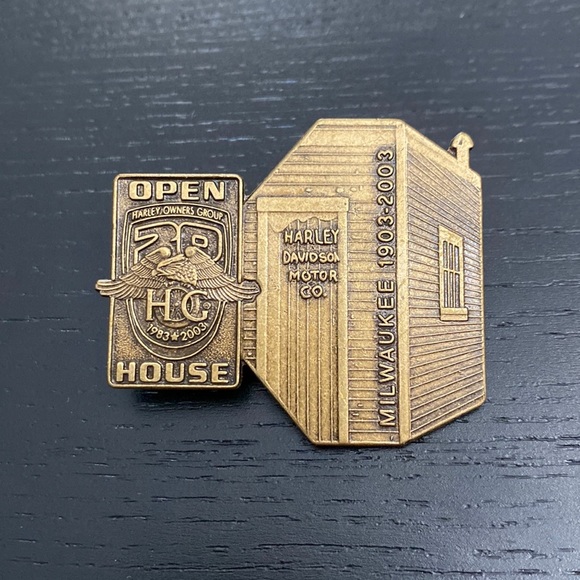 Harley-Davidson HOG 20th Anniversary Pin - 2003 - Picture 1 of 3